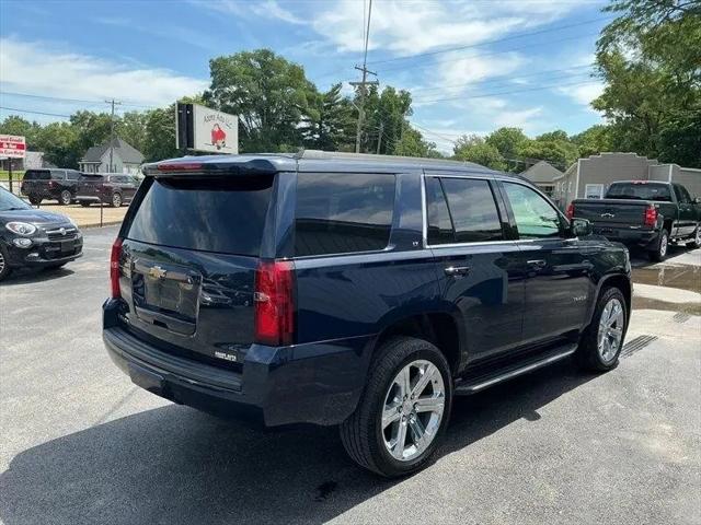 2020 Chevrolet Tahoe 4WD LT