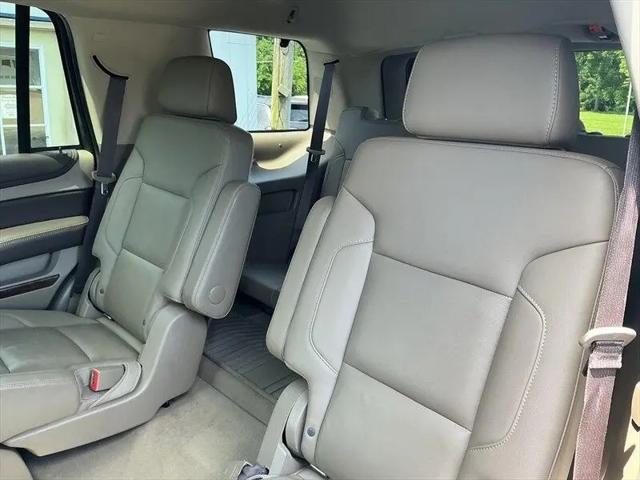 2020 Chevrolet Tahoe 4WD LT