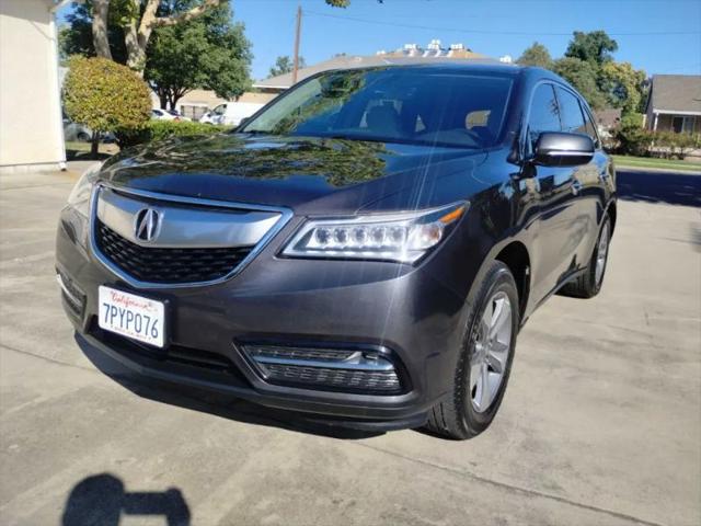 2016 Acura MDX AcuraWatch Plus Package for sale in Modesto, CA