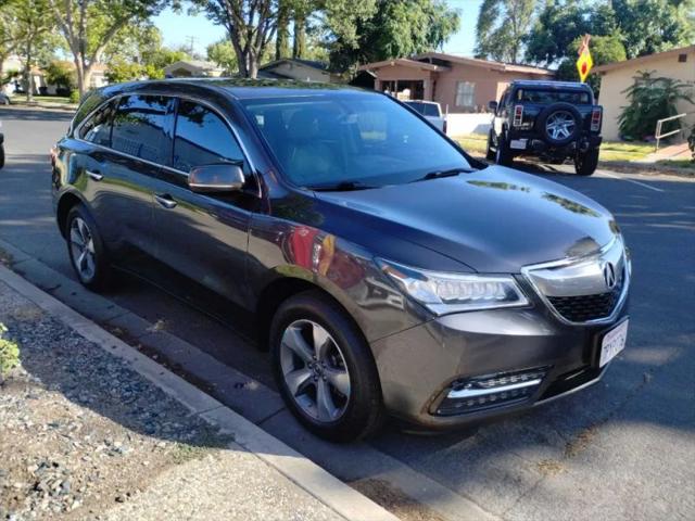 2016 Acura MDX AcuraWatch Plus Package
