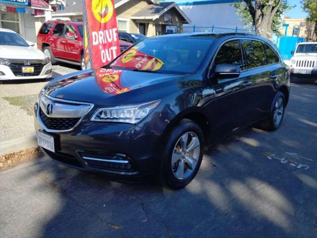 2016 Acura MDX AcuraWatch Plus Package