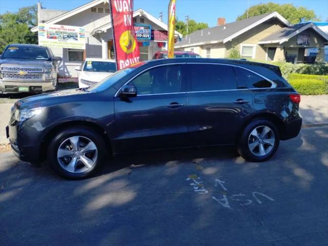 2016 Acura MDX AcuraWatch Plus Package