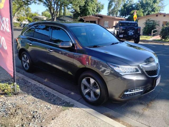 2016 Acura MDX AcuraWatch Plus Package