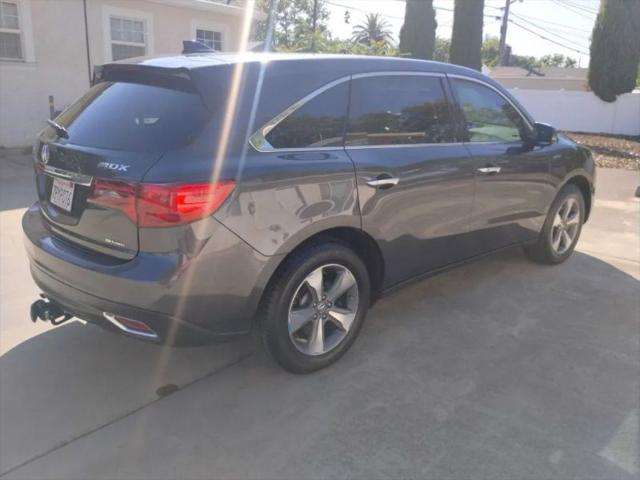 2016 Acura MDX AcuraWatch Plus Package