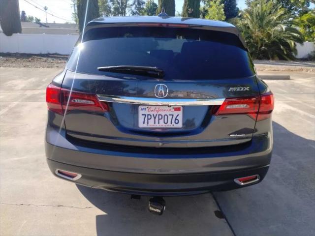 2016 Acura MDX AcuraWatch Plus Package