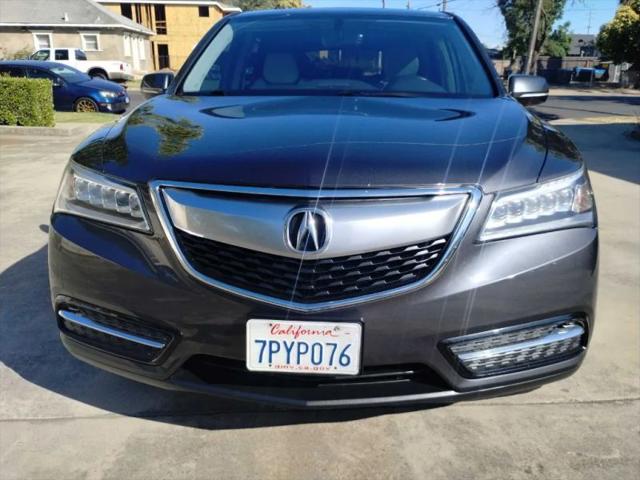 2016 Acura MDX AcuraWatch Plus Package