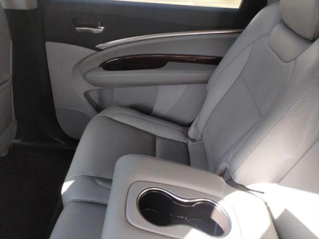 2016 Acura MDX AcuraWatch Plus Package