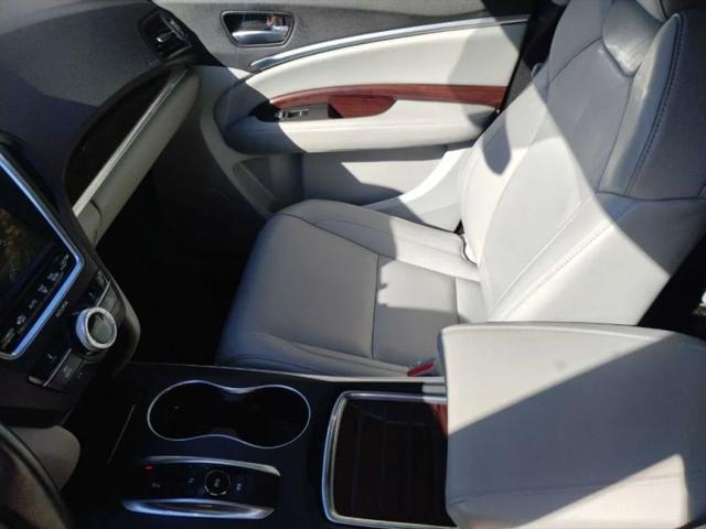 2016 Acura MDX AcuraWatch Plus Package