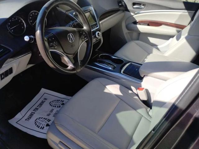 2016 Acura MDX AcuraWatch Plus Package