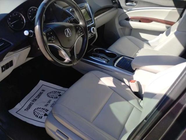 2016 Acura MDX AcuraWatch Plus Package