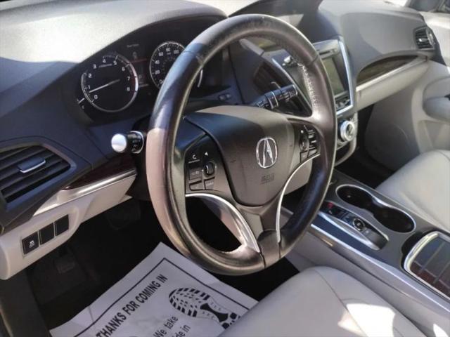 2016 Acura MDX AcuraWatch Plus Package