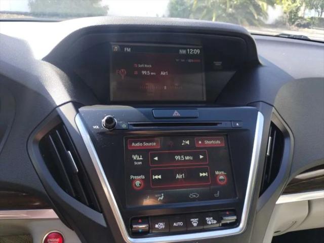 2016 Acura MDX AcuraWatch Plus Package