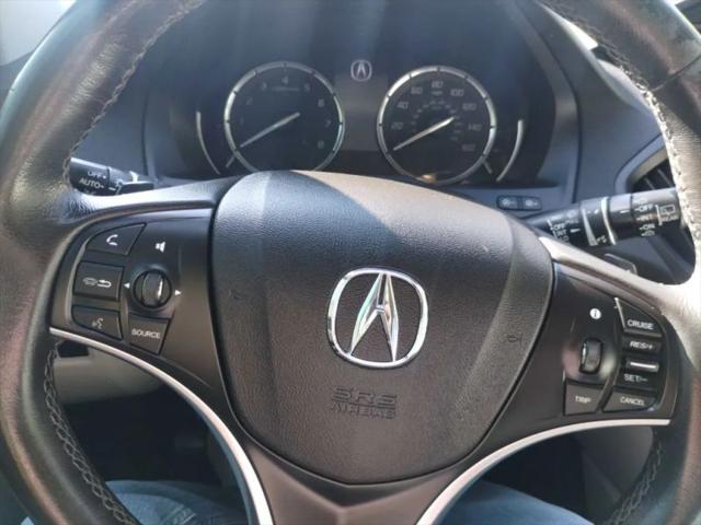 2016 Acura MDX AcuraWatch Plus Package
