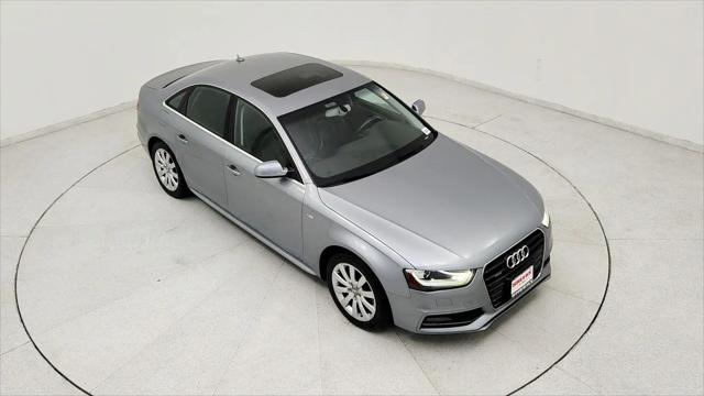 2015 Audi A4 2.0T Premium