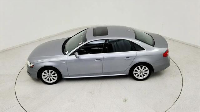 2015 Audi A4 2.0T Premium