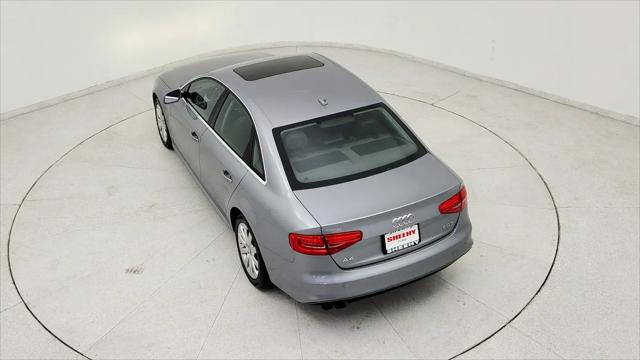2015 Audi A4 2.0T Premium