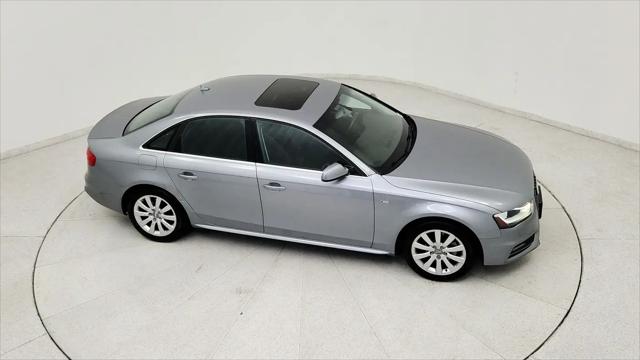 2015 Audi A4 2.0T Premium