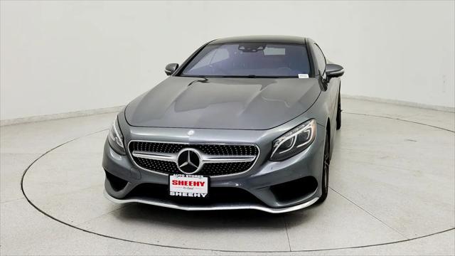 2016 Mercedes-Benz S 550 4MATIC