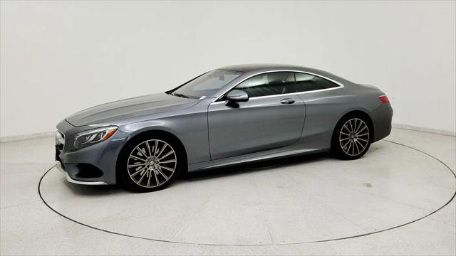 2016 Mercedes-Benz S 550 4MATIC