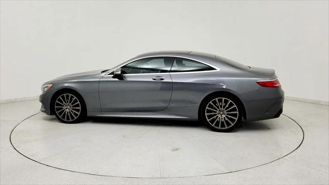 2016 Mercedes-Benz S 550 4MATIC