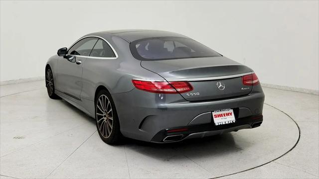 2016 Mercedes-Benz S 550 4MATIC