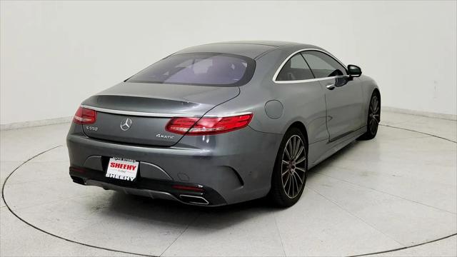 2016 Mercedes-Benz S 550 4MATIC