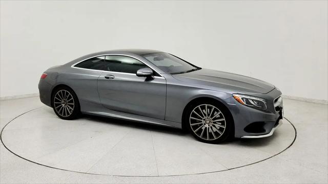 2016 Mercedes-Benz S 550 4MATIC