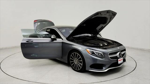 2016 Mercedes-Benz S 550 4MATIC