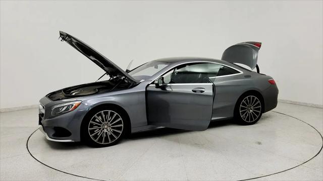 2016 Mercedes-Benz S 550 4MATIC