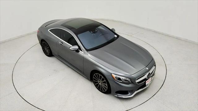 2016 Mercedes-Benz S 550 4MATIC