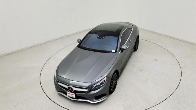 2016 Mercedes-Benz S 550 4MATIC