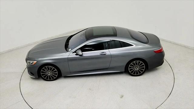 2016 Mercedes-Benz S 550 4MATIC