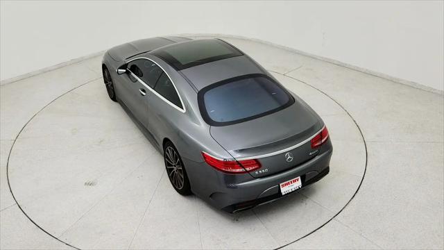 2016 Mercedes-Benz S 550 4MATIC