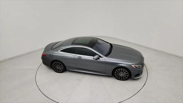 2016 Mercedes-Benz S 550 4MATIC