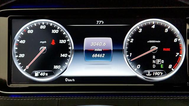 2016 Mercedes-Benz S 550 4MATIC