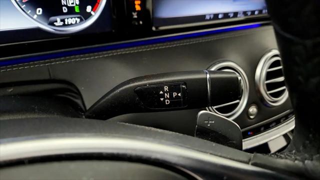 2016 Mercedes-Benz S 550 4MATIC
