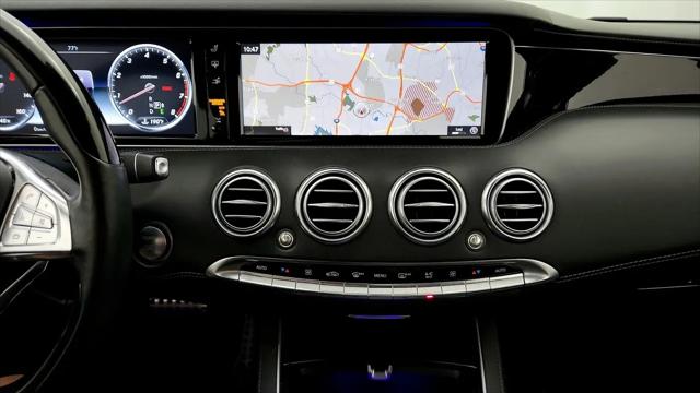 2016 Mercedes-Benz S 550 4MATIC