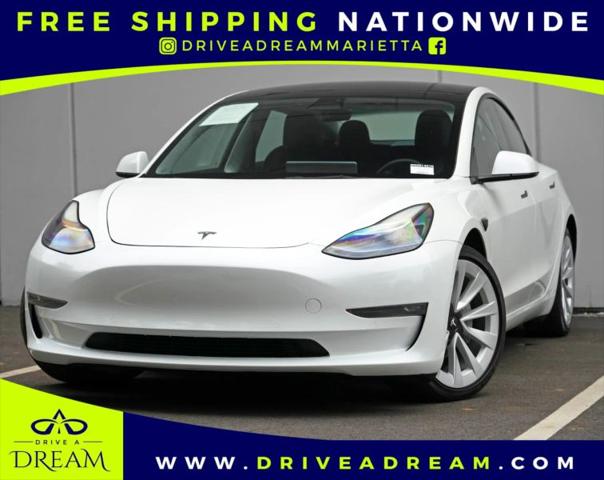 2022 Tesla Model 3 Long Range Dual Motor All-Wheel Drive for sale in Marietta, GA