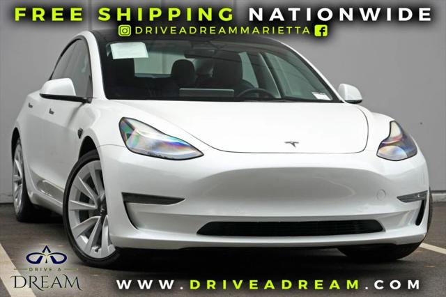 2022 Tesla Model 3 Long Range Dual Motor All-Wheel Drive