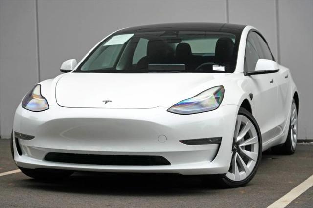 2022 Tesla Model 3 Long Range Dual Motor All-Wheel Drive