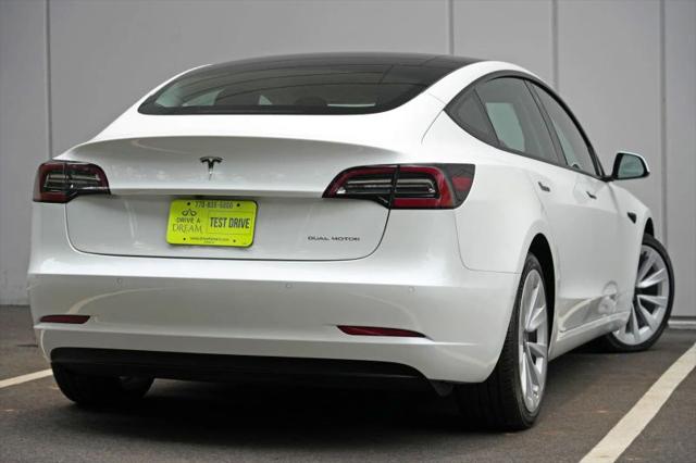 2022 Tesla Model 3 Long Range Dual Motor All-Wheel Drive