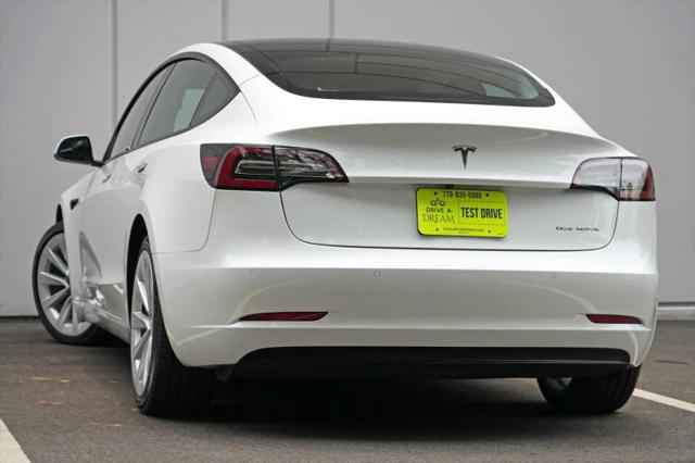 2022 Tesla Model 3 Long Range Dual Motor All-Wheel Drive