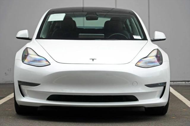 2022 Tesla Model 3 Long Range Dual Motor All-Wheel Drive