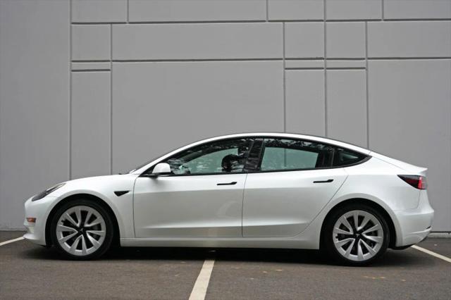 2022 Tesla Model 3 Long Range Dual Motor All-Wheel Drive