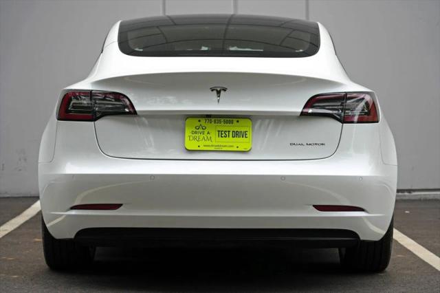 2022 Tesla Model 3 Long Range Dual Motor All-Wheel Drive