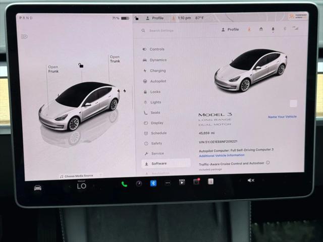 2022 Tesla Model 3 Long Range Dual Motor All-Wheel Drive