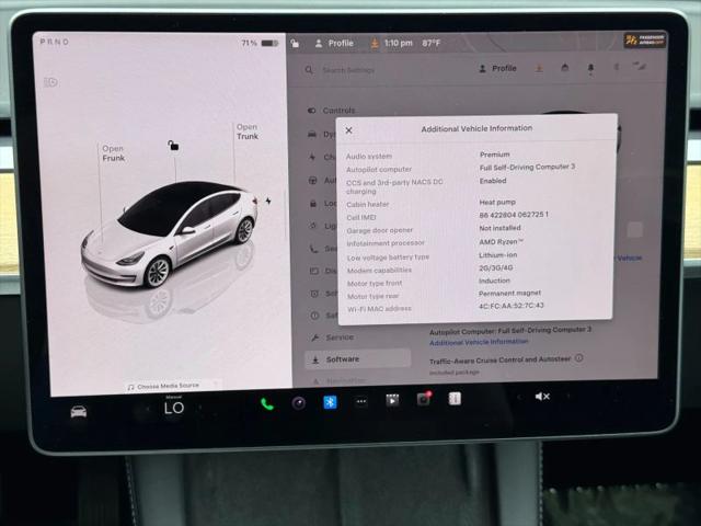 2022 Tesla Model 3 Long Range Dual Motor All-Wheel Drive