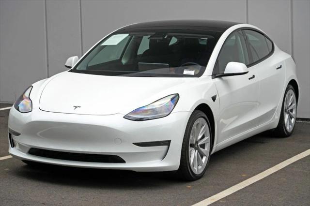 2022 Tesla Model 3 Long Range Dual Motor All-Wheel Drive