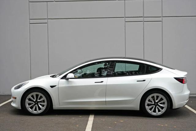 2022 Tesla Model 3 Long Range Dual Motor All-Wheel Drive