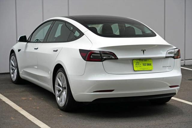 2022 Tesla Model 3 Long Range Dual Motor All-Wheel Drive